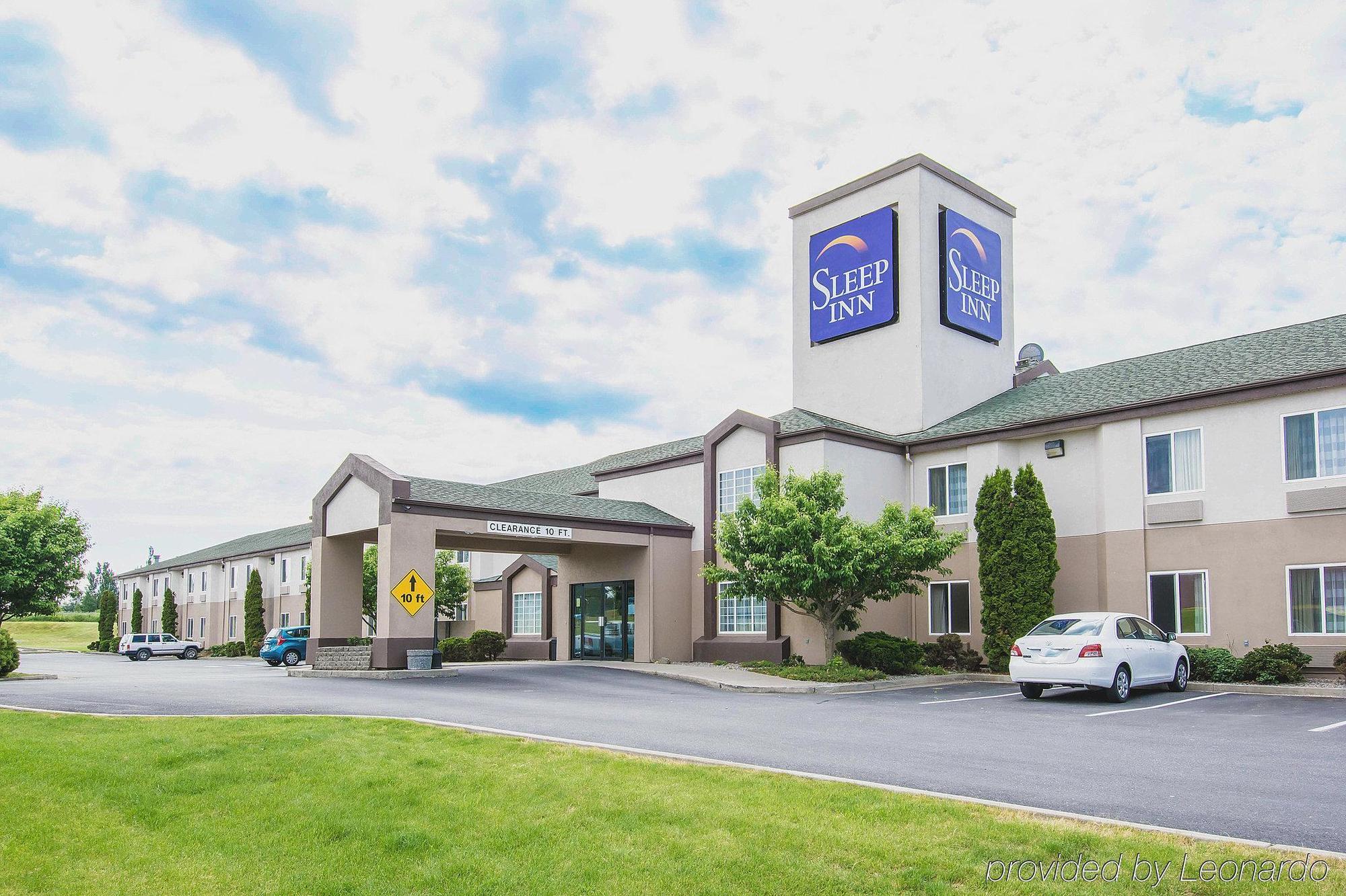 Sleep Inn Near Washington State Line Post Falls Bagian luar foto