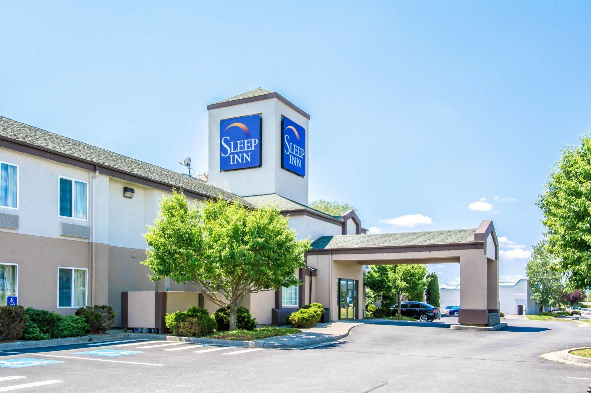 Sleep Inn Near Washington State Line Post Falls Bagian luar foto